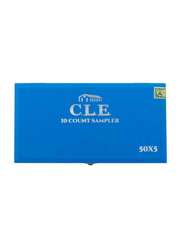 CLE 10ct Blue 50×5 Sampler