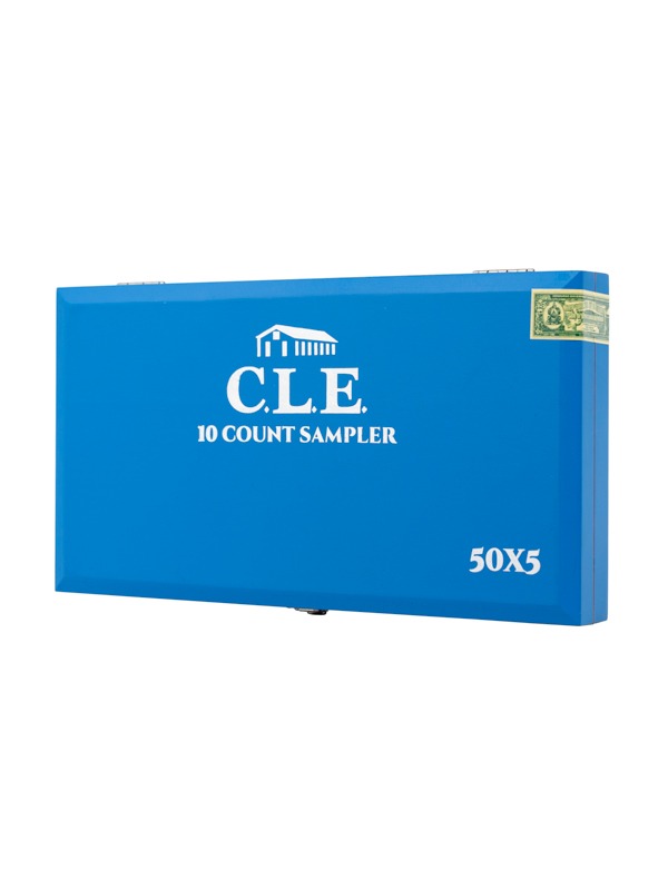 CLE 10ct Blue 50×5 Sampler