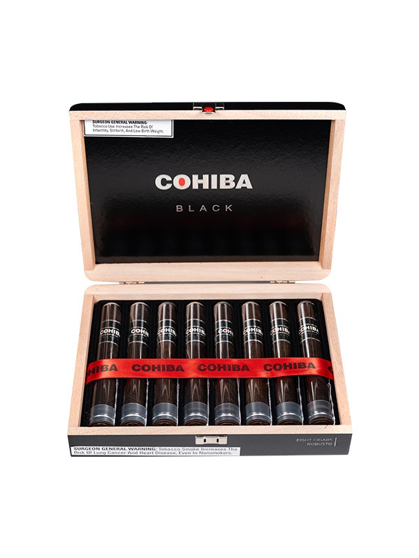 Cohiba Black Robusto Tubo