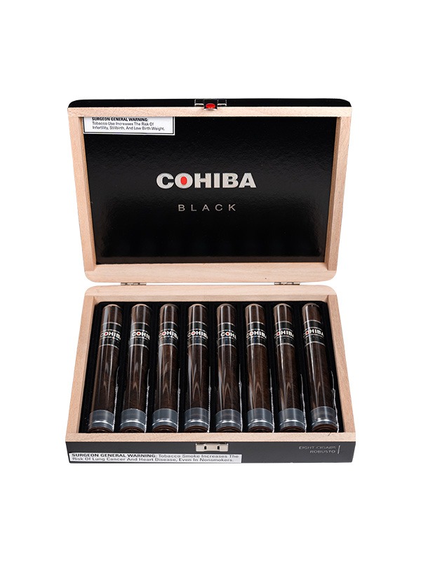 Cohiba Black Robusto Tubo