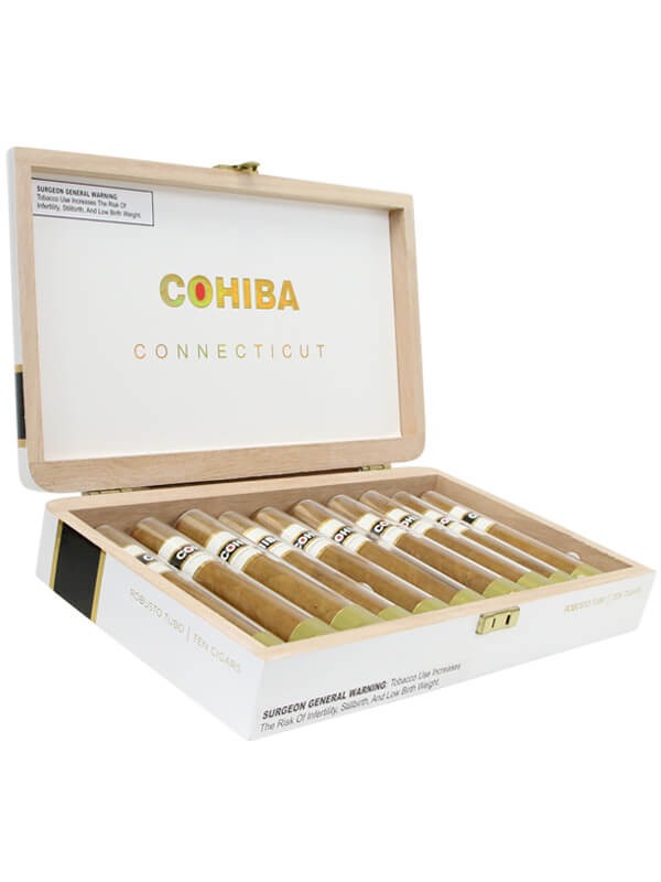 Cohiba Connecticut Robusto Crystal