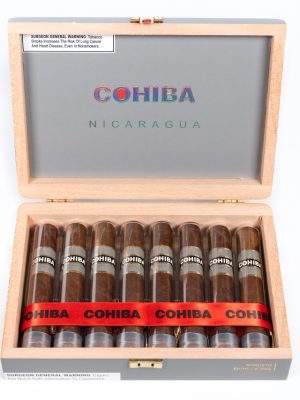 Cohiba Nicaragua N50 En Crystale Robusto Tubo