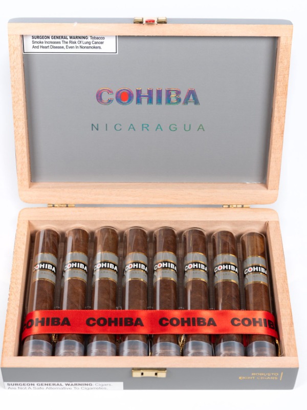 Cohiba Nicaragua N50 En Crystale Robusto Tubo