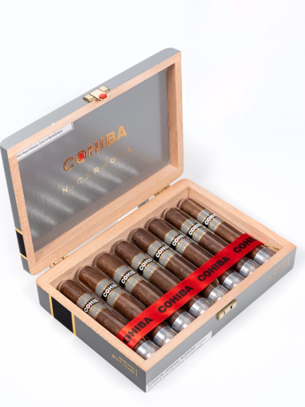 Cohiba Nicaragua N50 En Crystale Robusto Tubo