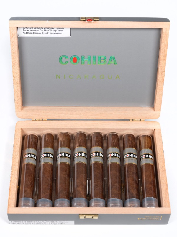 Cohiba Nicaragua N50 En Crystale Robusto Tubo