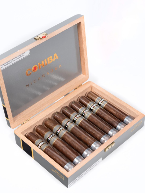 Cohiba Nicaragua N50 En Crystale Robusto Tubo