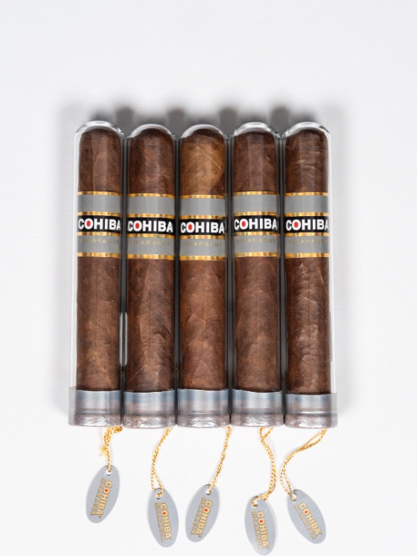 Cohiba Nicaragua N50 En Crystale Robusto Tubo