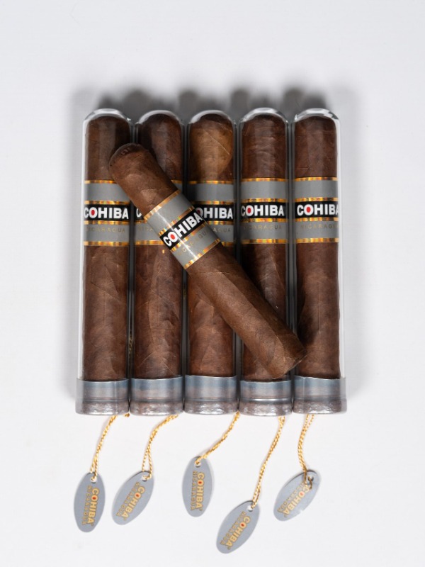 Cohiba Nicaragua N50 En Crystale Robusto Tubo