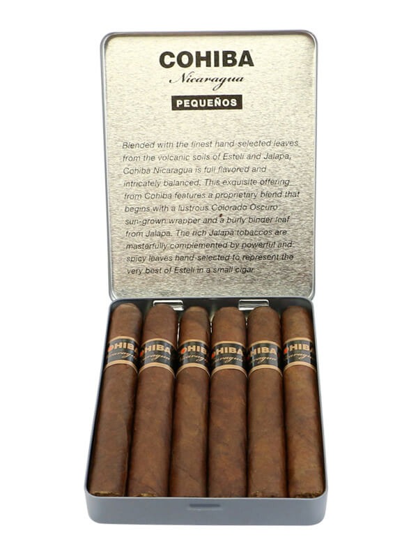 Cohiba Nicaragua Pequenos – Fox Cigar