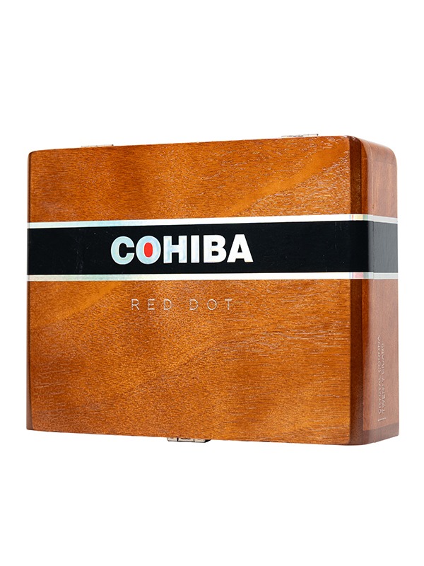 Cohiba Red Dot Crystal Corona Tubo