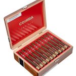Cohiba Red Dot Crystal Corona Tubo