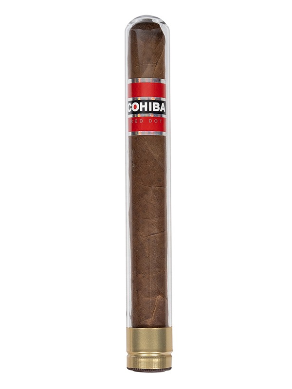 Cohiba Red Dot Crystal Corona Tubo