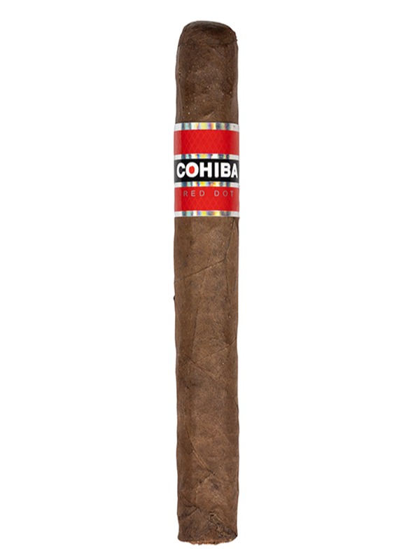 Cohiba Red Dot Crystal Corona Tubo