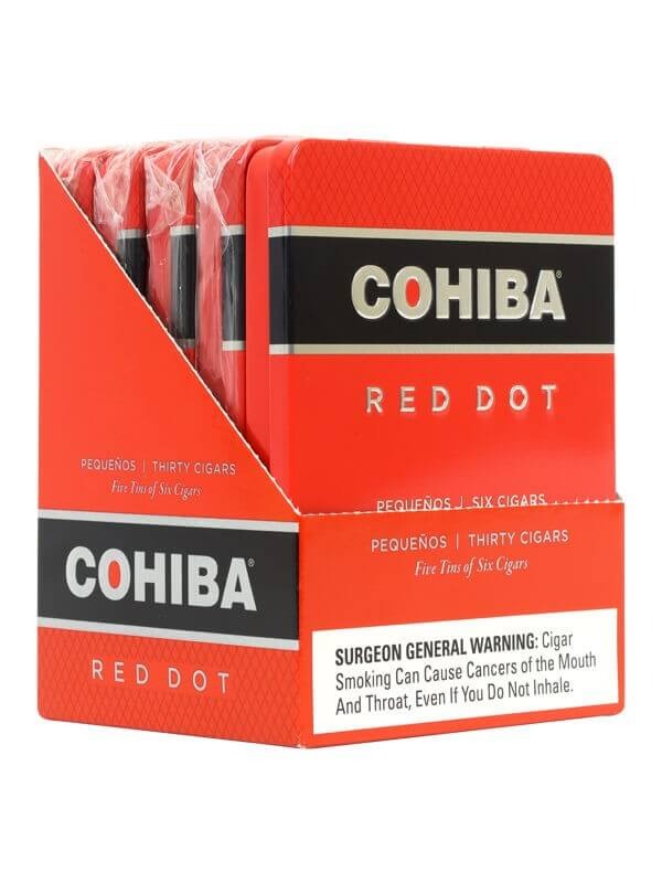 Cohiba Red Dot Pequenos