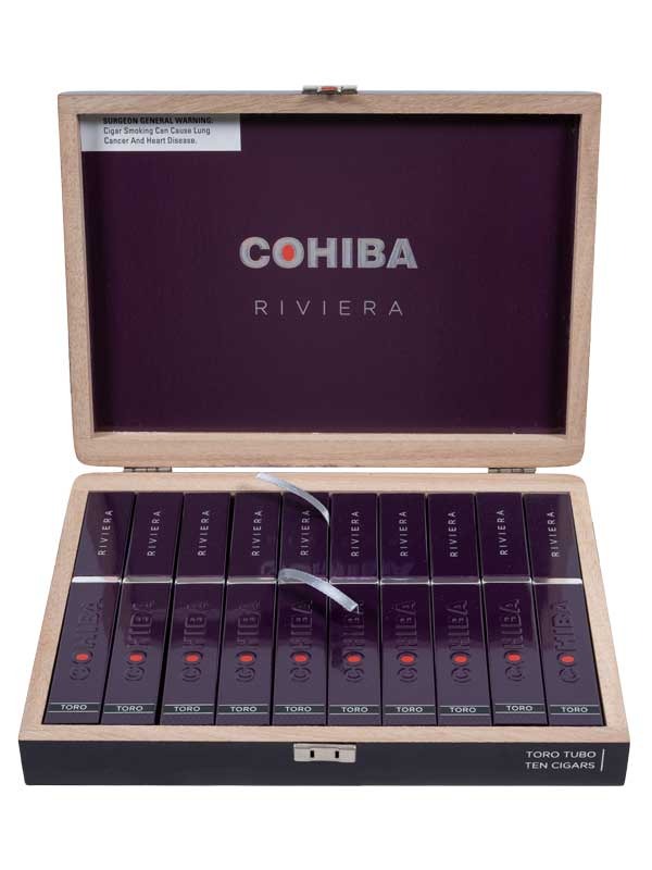 Cohiba Riviera Toro Tubo