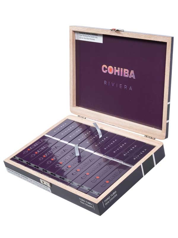 Cohiba Riviera Toro Tubo