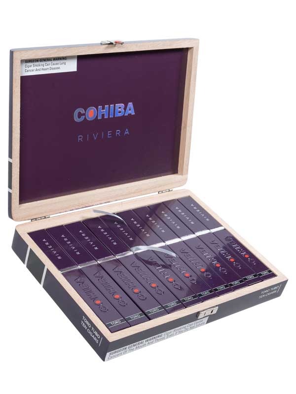 Cohiba Riviera Toro Tubo