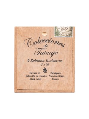 Colecciones de Tatuaje Robustos