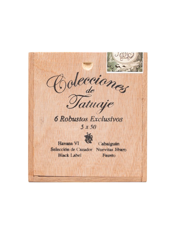 Colecciones de Tatuaje Robustos