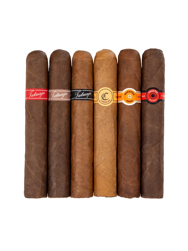 Colecciones de Tatuaje Robustos