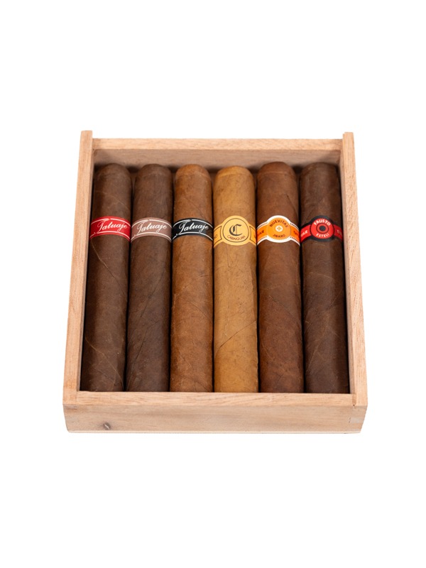 Colecciones de Tatuaje Robustos