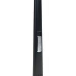Colibri Aura Flat Flame Lighter Black Chrome