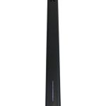 Colibri Aura Flat Flame Lighter Black Chrome