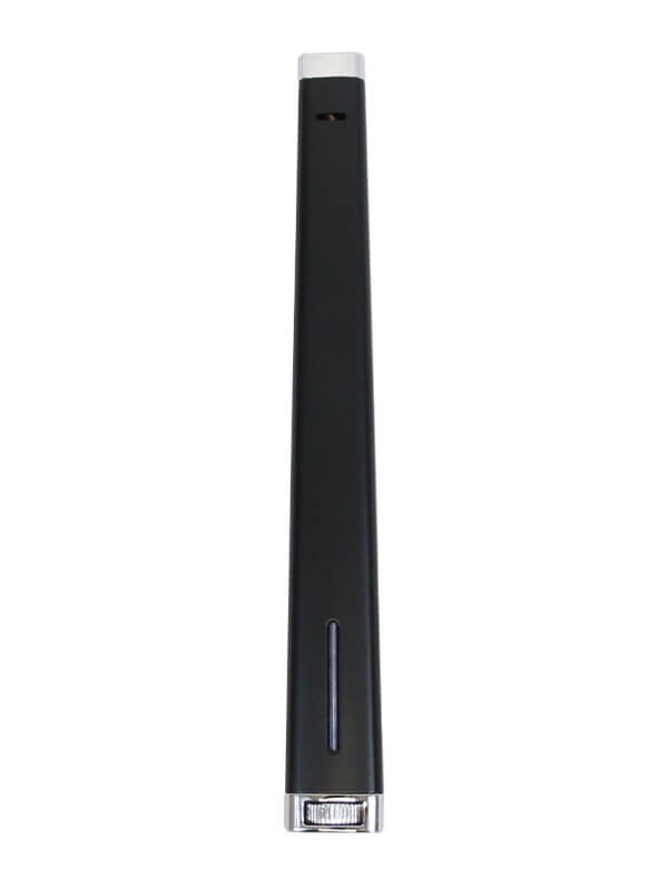 Colibri Aura Flat Flame Lighter Black Chrome