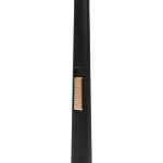 Colibri Aura Flat Flame Lighter Black Rose Gold