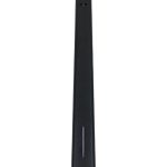Colibri Aura Flat Flame Lighter Black Rose Gold