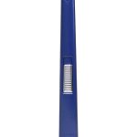 Colibri Aura Flat Flame Lighter Blue Chrome