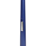 Colibri Aura Flat Flame Lighter Blue Chrome