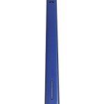 Colibri Aura Flat Flame Lighter Blue Chrome