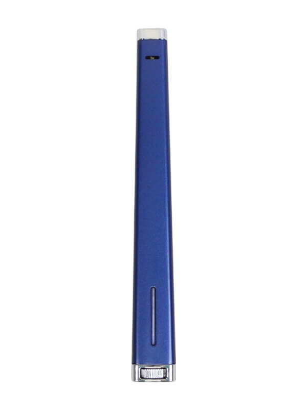 Colibri Aura Flat Flame Lighter Blue Chrome