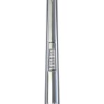 Colibri Aura Flat Flame Lighter Brushed Chrome
