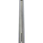 Colibri Aura Flat Flame Lighter Brushed Chrome