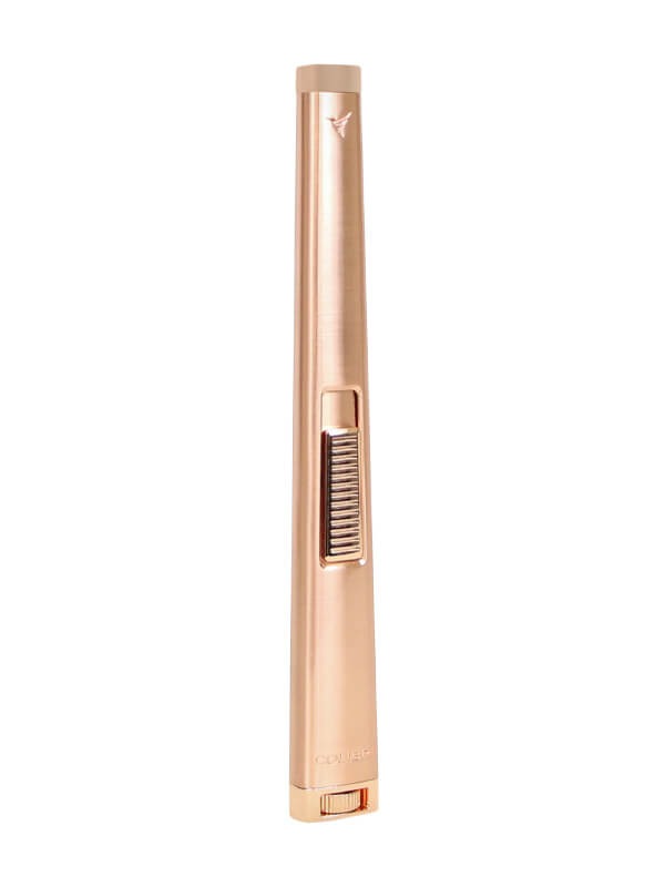 Colibri Aura Flat Flame Lighter Rose Gold