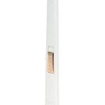 Colibri Aura Flat Flame Lighter White Rose Gold