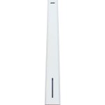 Colibri Aura Flat Flame Lighter White Rose Gold