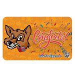 Congrats! Fox Cigar Gift Card $50.00