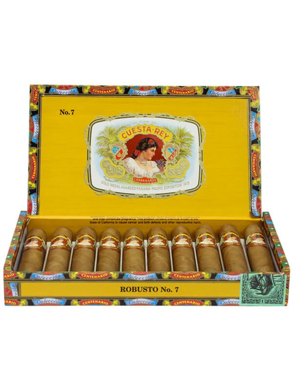 Cuesta Rey Centenario No. 7