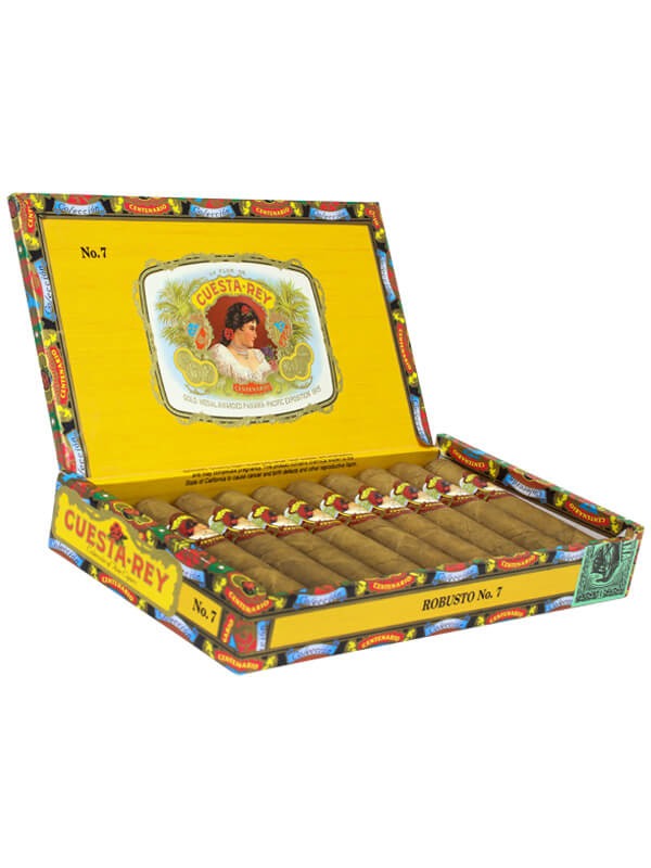 Cuesta Rey Centenario No. 7