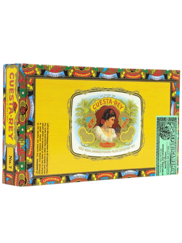 Cuesta Rey Centenario No. 7