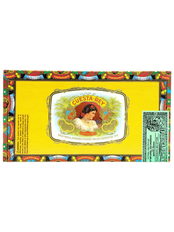 Cuesta Rey Centenario No. 7
