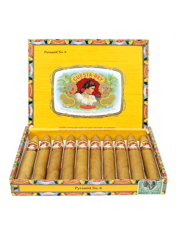 Cuesta Rey Centenario No. 9 Pyramid