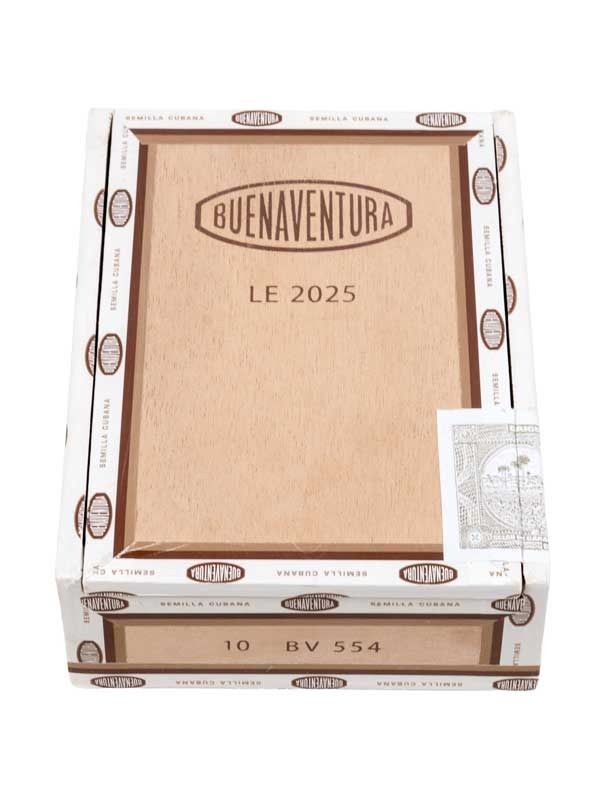 Curivari Buenaventura Maduro 554 LE 2025