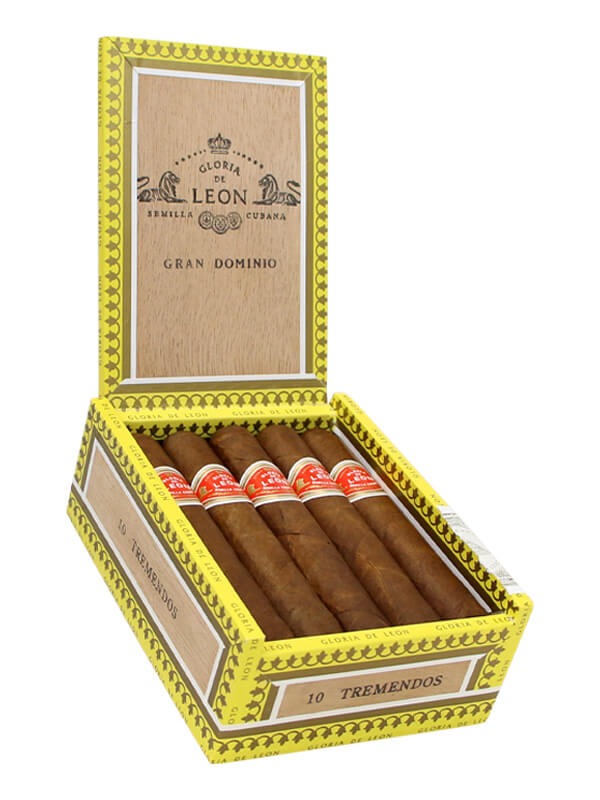 Curivari Gloria de Leon Gran Domino Tremendos