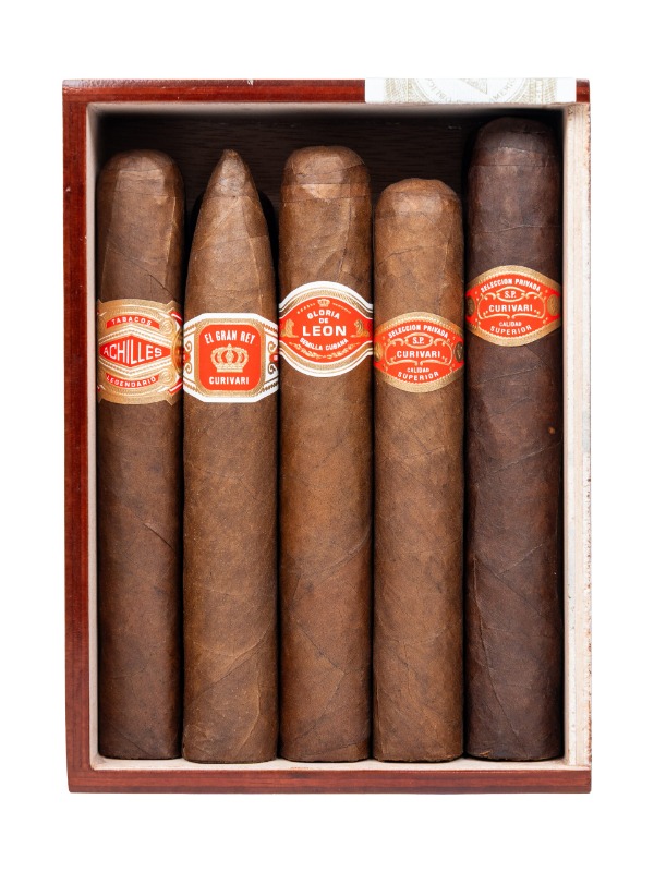 Curivari Sampler No. 4