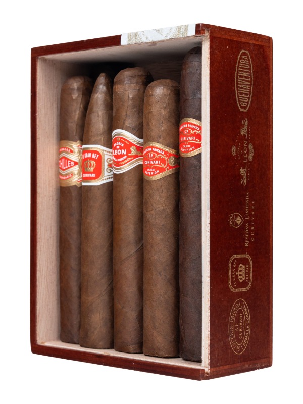 Curivari Sampler No. 4