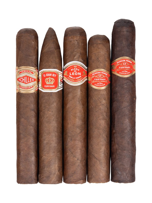Curivari Sampler No. 4